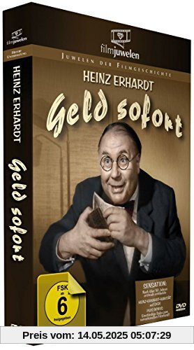 Heinz Erhardt: Geld sofort - (plus Bonus: 1 Std. Doku zum Filmfund) - Filmjuwelen [DVD] von J.A. Hübler-Kahla