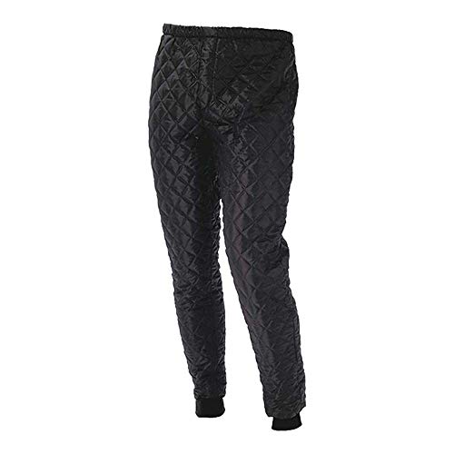 J.A.K. 0112612 Serie 6101 100% Polyester Thermobundhose, Schwarz, M Größe von J.A.K.