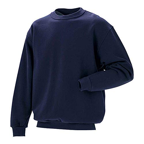 J.A.K. 0605851 Serie 8506 70% Baumwolle/30% Polyester Sweatshirt, Marine, S Größe von J.A.K.