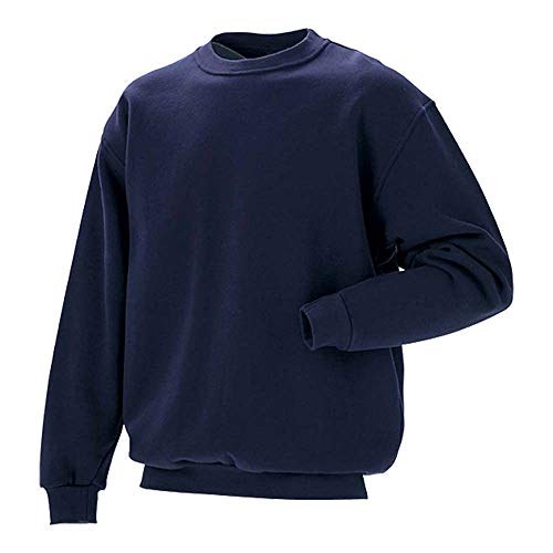 J.A.K. 0605854 Serie 8506 70% Baumwolle/30% Polyester Sweatshirt, Marine, XL Größe von J.A.K.