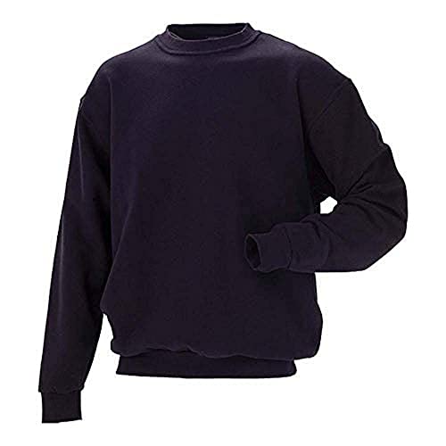 J.A.K. 0605856 Serie 8506 70% Baumwolle/30% Polyester Sweatshirt, Marine, 3XL Größe von J.A.K.