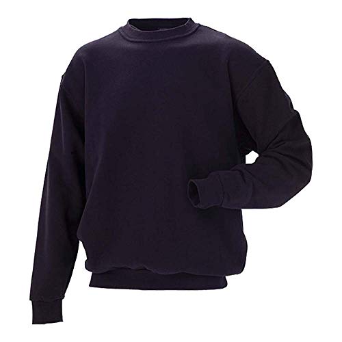 J.A.K. 0612851 Serie 8506 70% Baumwolle/30% Polyester Sweatshirt, Schwarz, S Größe von J.A.K.