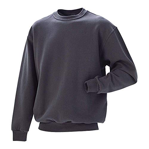 J.A.K. 0614851 Serie 8506 70% Baumwolle/30% Polyester Sweatshirt, Grau, S Größe von J.A.K.