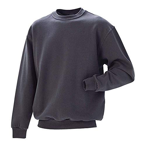 J.A.K. 0614857 Serie 8506 70% Baumwolle/30% Polyester Sweatshirt, Grau, 4XL Größe J.A.K. 0614857 Serie 8506 70% Baumwolle/30% Polyester Sweatshirt, Grau, 4XL Größe von J.A.K.
