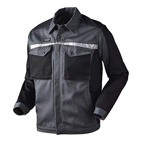 J.A.K. 102055002 Serie 10205 100% Baumwolle Jacke, Grau/Schwarz, M Größe J.A.K. 102055002 Serie 10205 100% Baumwolle Jacke, Grau/Schwarz, M Größe von J.A.K.