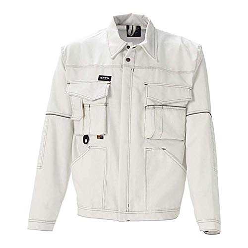 J.A.K. 15020407 Serie 1502 60% Baumwolle/40% Polyester Blousonjacke, Weiß, 4XL Größe J.A.K. 15020407 Serie 1502 60% Baumwolle/40% Polyester Blousonjacke, Weiß, 4XL Größe von J.A.K.