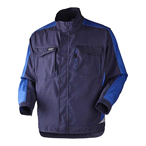 J.A.K. 16024606 Serie 1602 65% Polyester/35% Baumwolle Blousonjacke, Marine/Königsblau, 3XL Größe J.A.K. 16024606 Serie 1602 65% Polyester/35% Baumwolle Blousonjacke, Marine/Königsblau, 3XL Größe von J.A.K.