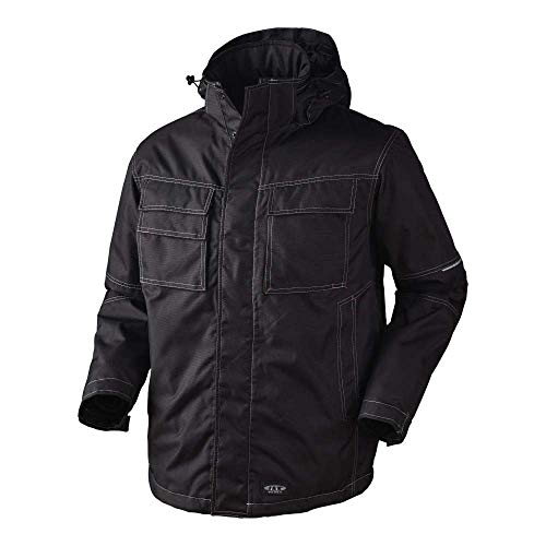 J.A.K. 61531206 Serie 6153 100% Polyester mit PU-Coating High Performance Jacke, Schwarz, 3XL Größe von J.A.K.