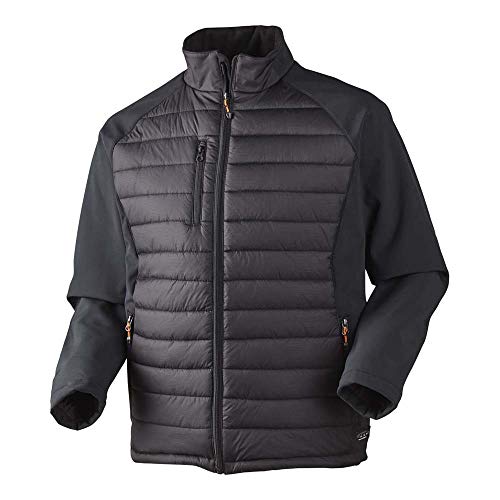 J.A.K. 61641207 Serie 6164 100% Nylon Jacke, Schwarz, X4XL Größe von J.A.K.