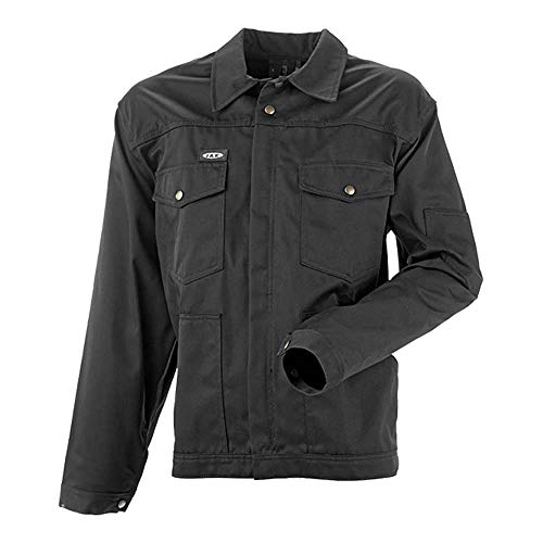 J.A.K. 91021201 Serie 9102 65% Polyester/35% Baumwolle Blousonjacke, Schwarz, S Größe von J.A.K.