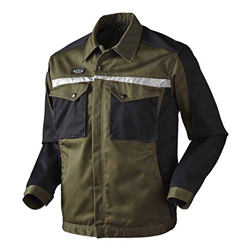 J.A.K. 92053501 Serie 9205 65% Polyester/35% Baumwolle Blousonjacke, Army/Schwarz, S Größe J.A.K. 92053501 Serie 9205 65% Polyester/35% Baumwolle Blousonjacke, Army/Schwarz, S Größe von J.A.K.