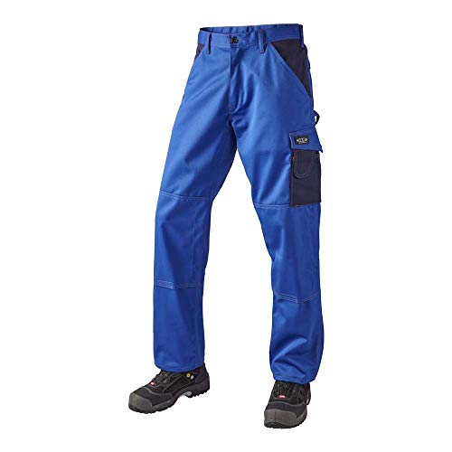 J.A.K. 920618100 Serie 9206 65% Polyester/35% Baumwolle Bundhose, Königsblau/Marine, 56 R (39/32) Größe von J.A.K.