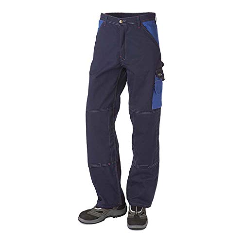 J.A.K. 920646B084 Serie 9206 65% Polyester/35% Baumwolle Bundhose, Marine/Königsblau, 48 L (35/35) Größe von J.A.K.