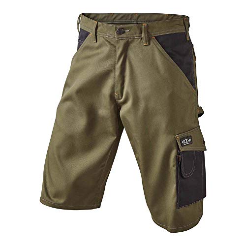 J.A.K. 921035104 Serie 9210 65% Polyester/35% Baumwolle Shorts, Army/Schwarz, 58 (41) Größe von J.A.K.