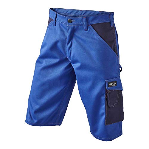 J.A.K. 921039080 Serie 9210 65% Polyester/35% Baumwolle Shorts, Königsblau/Marine, 46 (32) Größe von J.A.K.