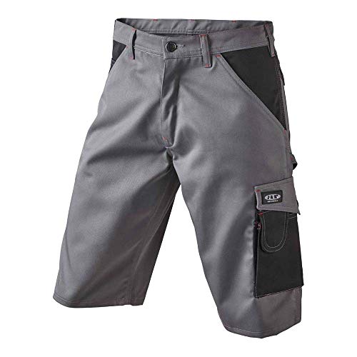 J.A.K. 921050096 Serie 9210 65% Polyester/35% Baumwolle Shorts, Grau/Schwarz, 54 (38) Größe von J.A.K.