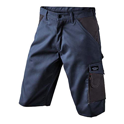 J.A.K. 921052076 Serie 9210 65% Polyester/35% Baumwolle Shorts, Petrol/Schwarz, 44 (30) Größe von J.A.K.