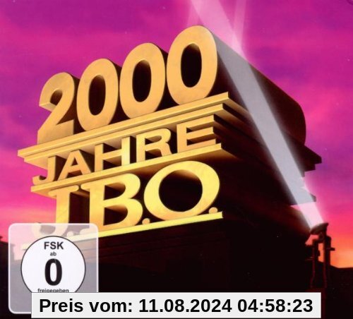 2000 Jahre J.B.O.(+Bonus Dvd) von J.B.O.