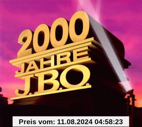 2000 Jahre J.B.O. von J.B.O.