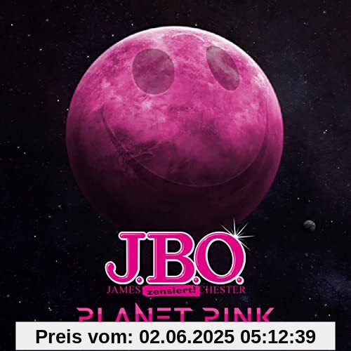 Planet Pink (Digipak) von J.B.O.