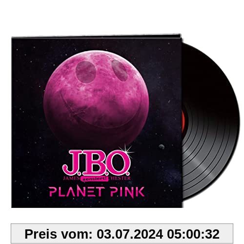 Planet Pink (Ltd.Gtf.Black Vinyl) [Vinyl LP] von J.B.O.