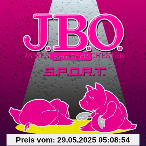 S.P.O.R.T.-Ep (Zensierte Version) von J.B.O.