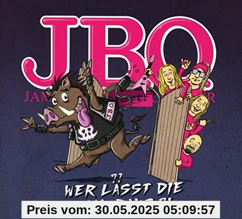 Wer Lässt die Sau Raus?! (CD-Digipak) von J.B.O.