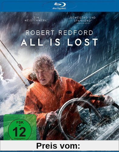 All Is Lost [Blu-ray] von J.C. Chandor