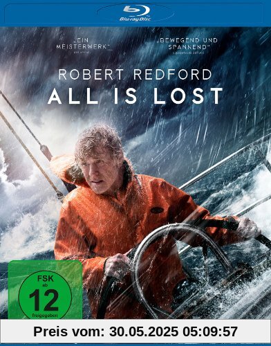 All Is Lost [Blu-ray] von J.C. Chandor