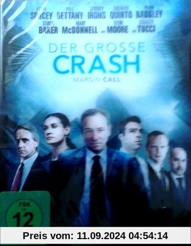 Der grosse Crash - Margin Call [Blu-ray] (Special Edition mit Lenticular O-Card) von J.C. Chandor