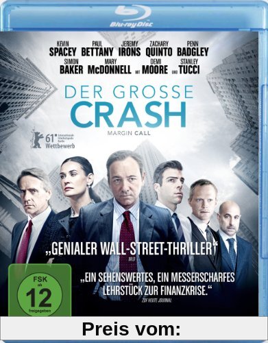 Der große Crash - Margin Call [Blu-ray] von J.C. Chandor