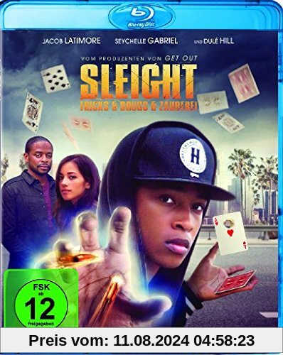 Sleight - Tricks & Drugs & Zauberei [Blu-ray] von J.D. Dillard