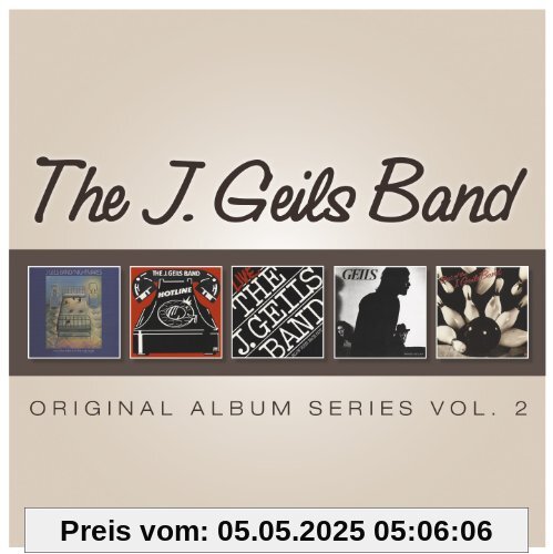 Original Album Series Vol.2 von J.Geils Band