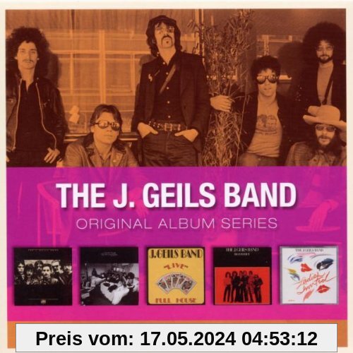 Original Album Series von J.Geils Band