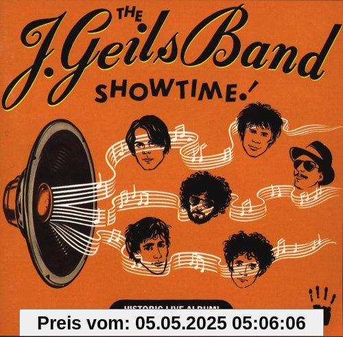 Showtime! von J.Geils Band