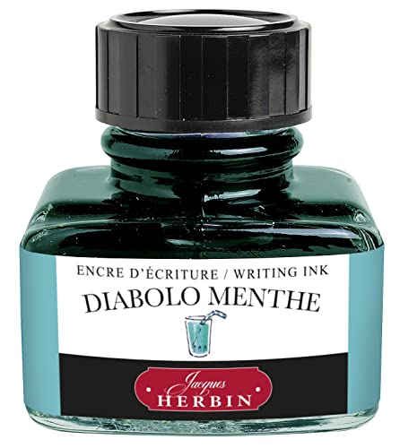 J.Herbin 13033T Tinte für Füller, 30 ml, pfefferminzgrün J.Herbin 13033T Tinte für Füller, 30 ml, pfefferminzgrün von J.Herbin