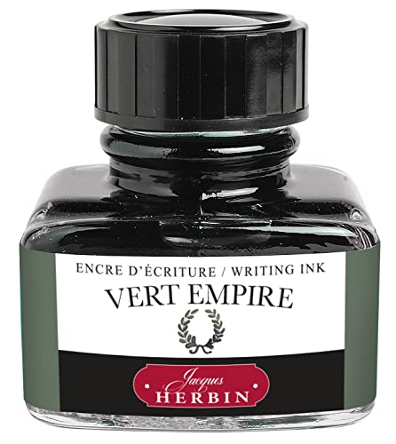 J.Herbin 13039T Tinte für Füller, 30 ml, lorbeergrün von J.Herbin