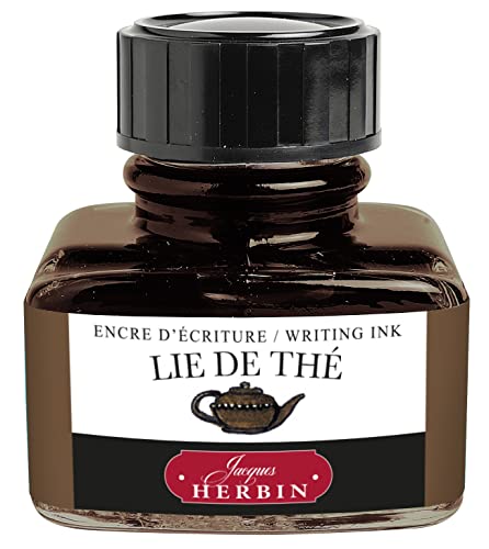 J.Herbin 13044T Tinte für Füller, 30 ml, teebraun von J.Herbin