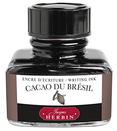 J.Herbin 13045T Tinte für Füller, 30 ml, kakaobraun von J.Herbin