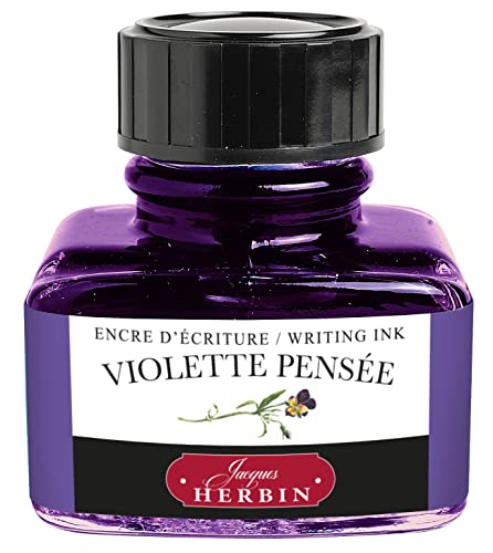 J.Herbin 13077T Tinte für Füller, 30 ml, stiefmütterchenviolett J.Herbin 13077T Tinte für Füller, 30 ml, stiefmütterchenviolett von J.Herbin