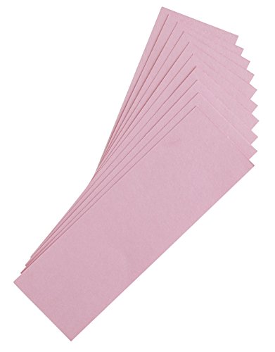 J.Herbin 25600T Löschpapier Nachfüllpackung, 10 Blatt, für stempel Packung, rosa von J.Herbin