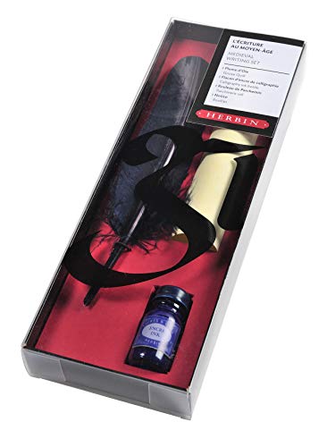 J.Herbin 28210T Kalligraphie-Set, mittelalter, marineblau J.Herbin 28210T Kalligraphie-Set, mittelalter, marineblau von J.Herbin