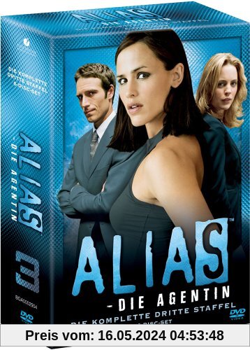 Alias - Die Agentin - Die komplette dritte Staffel (6 DVDs) von J.J. Abrams