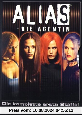 Alias - Die Agentin - Die komplette erste Staffel (6 DVDs) von J.J. Abrams