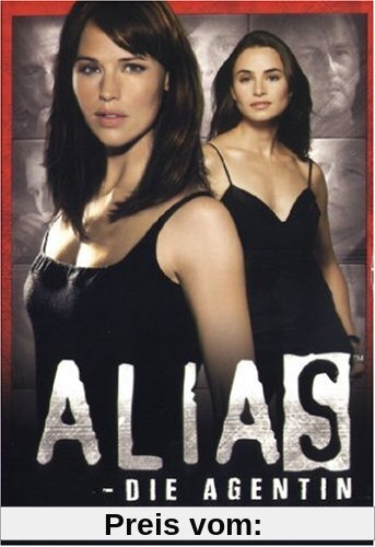 Alias - Die Agentin - Die komplette vierte Staffel (6 DVDs) von J.J. Abrams