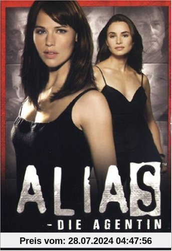 Alias - Die Agentin - Die komplette vierte Staffel (6 DVDs) von J.J. Abrams