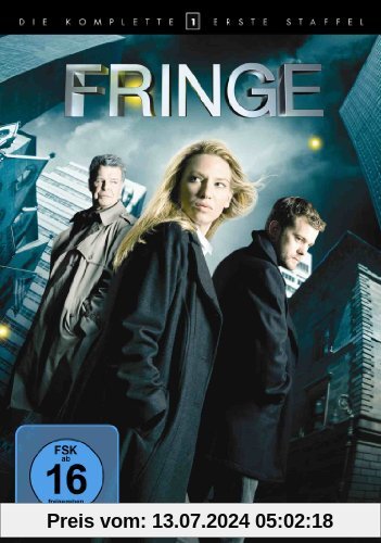 Fringe - Die komplette erste Staffel [7 DVDs] von J.J. Abrams