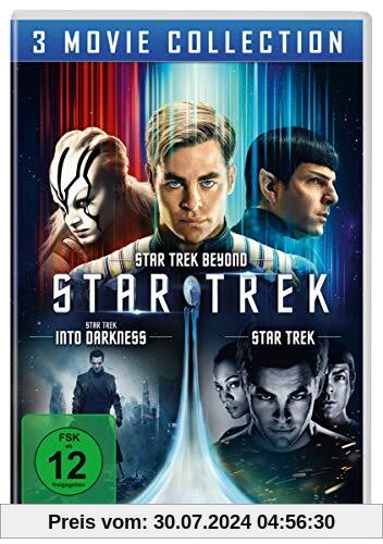 STAR TREK - Three Movie Collection [3 DVDs] von J.J. Abrams