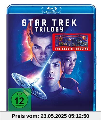 STAR TREK - Three Movie Collection [Blu-ray] von J.J. Abrams
