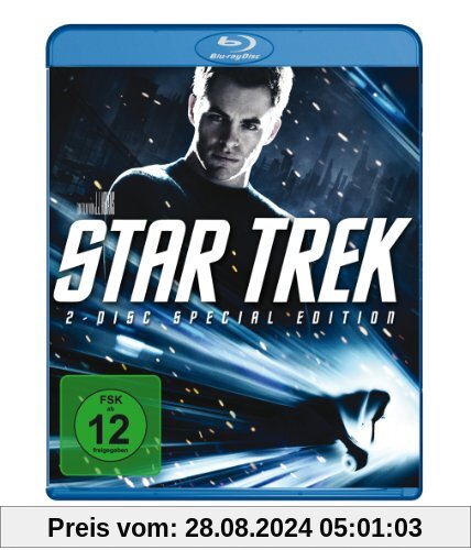 Star Trek (inkl. Wendecover) [Blu-ray] [Special Edition] von J.J. Abrams